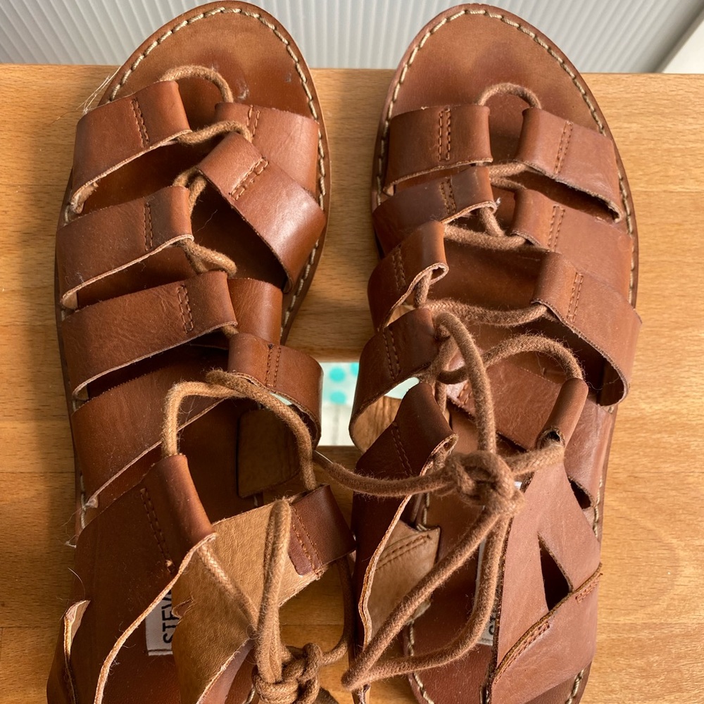 Steve Madden Lace up Sandals